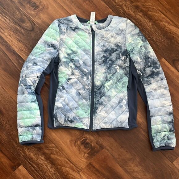 Ivivva lightweight down puffer jacket, size 12 - Picture 1 of 3